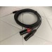 085-MGY-MS  Jack 3,5 стерео  <=> 2 XLR штекер  Mr. Cable Gemini MS  